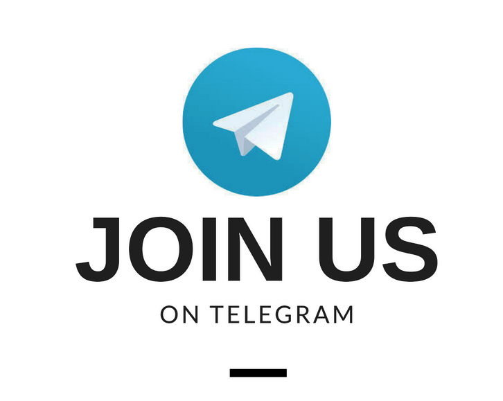 Join us in Telegram